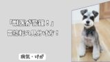 「獣医が警鐘」わんちゃんの命を奪う！＜腹部膨満・嘔吐＞の緊急度と、胃捻転の見分け方！