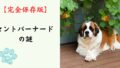 【完全保存版】セントバーナードの謎：なぜ「アルプスの救助犬」なの？　2500人を救った「優しい巨人」の真実と、幸せに暮らす覚悟！